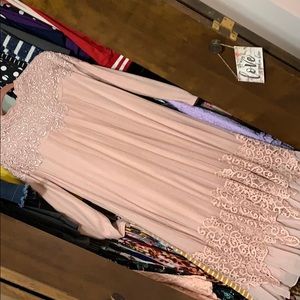 Dainty Jewell’s Blush Dress - Size 2X.